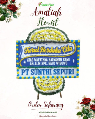 Papan Bunga Duka di Tolangohula