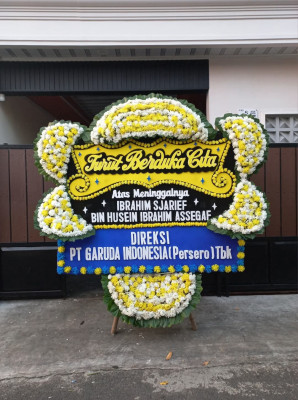 Papan Bunga Duka di Tolangohula