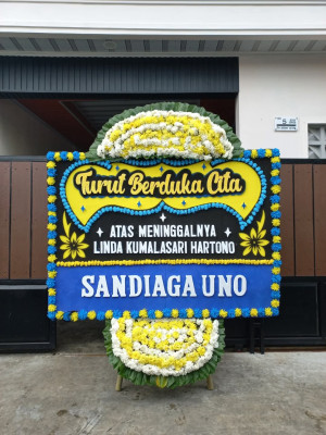 Papan Bunga Duka di Tolangohula