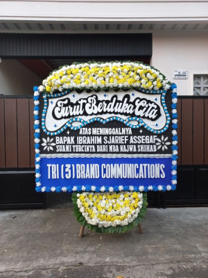 Papan Bunga Duka di Tolangohula